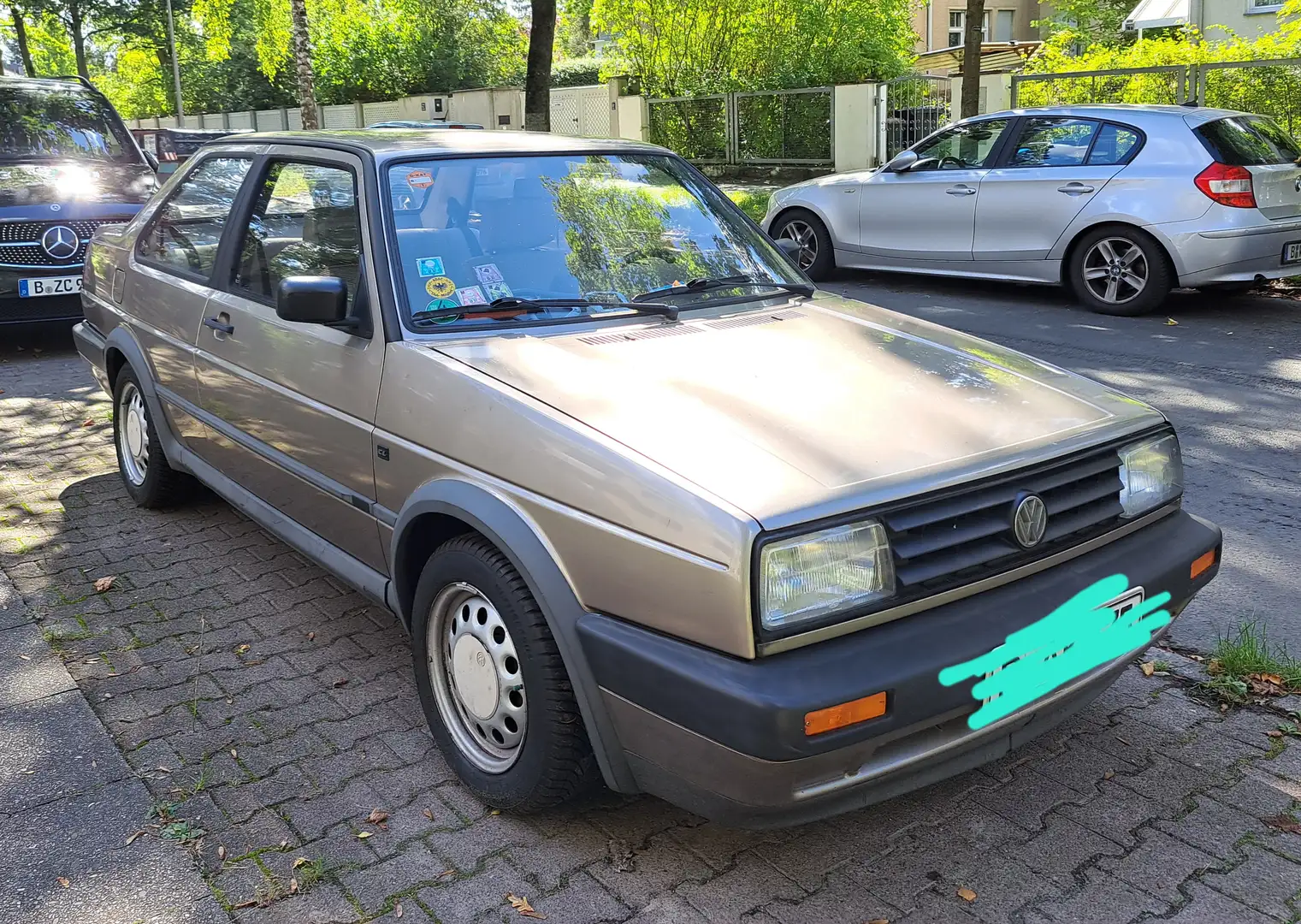 Volkswagen Jetta Jetta CL Beige - 2