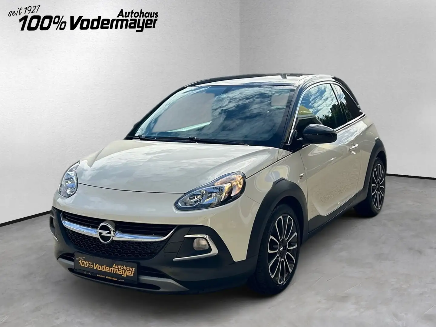 Opel Adam Rocks ecoFlex Weiß - 1