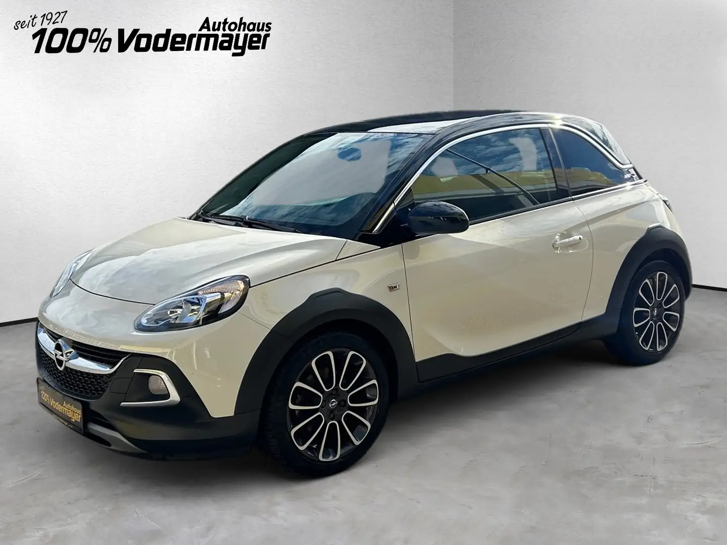 Opel Adam Rocks ecoFlex Weiß - 2