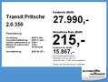 Ford Transit Pritsche 2.0 350 L4 7 Sitze Doppelkabine Bianco - thumbnail 4