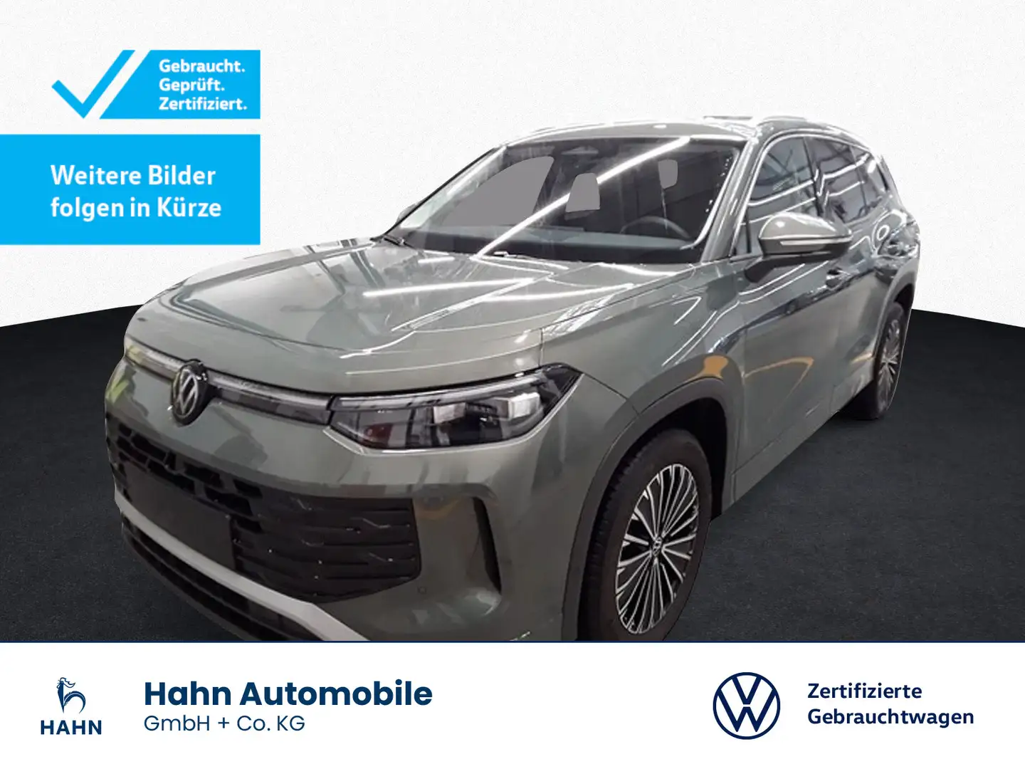 Volkswagen Tayron 1.5eTSI DSG Life LED ACC AHK Sitzhzg CAM Grün - 1