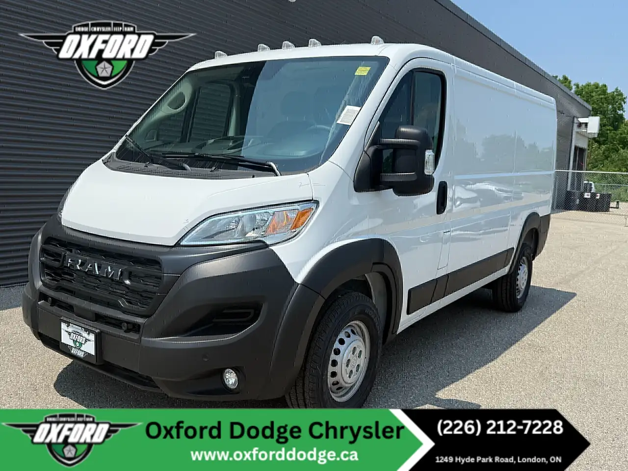 2025 RAM ProMaster 1500