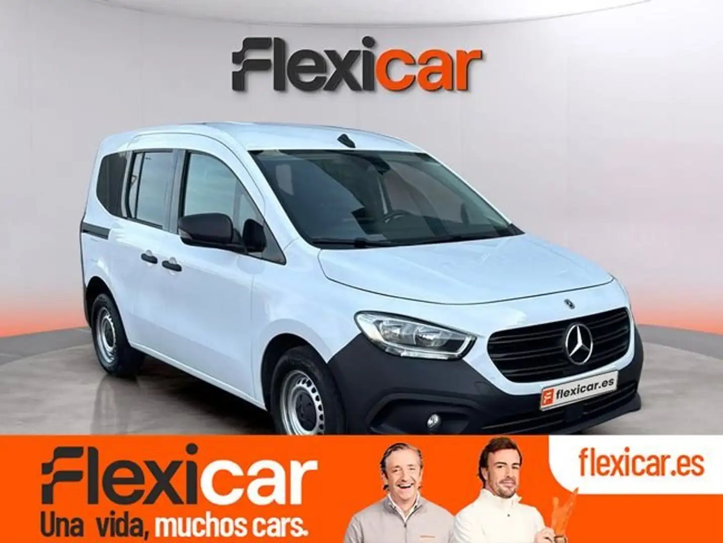 Mercedes-Benz Citan Tourer 110CDI Base Blanco - 1
