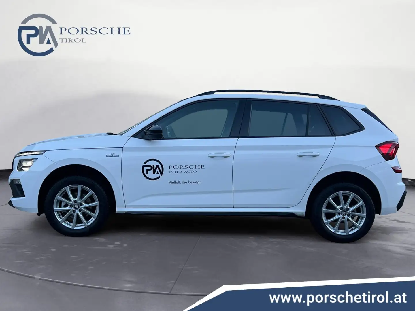 Skoda Kamiq Monte Carlo TSI Weiß - 2
