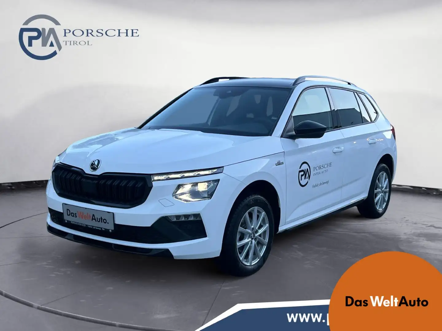 Skoda Kamiq Monte Carlo TSI Weiß - 1