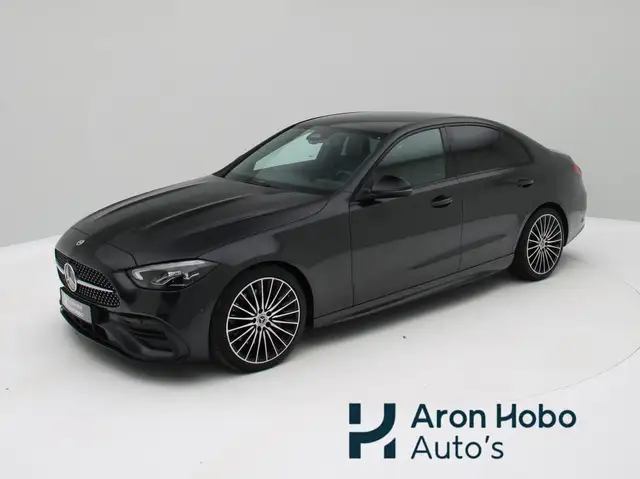 Mercedes-Benz C 180 AMG Camera, Stoelverwarming, Sfeer, Dodehoek assis