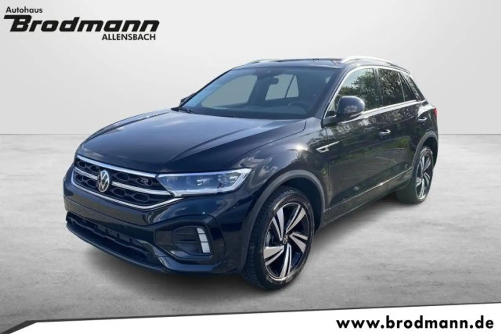 Volkswagen T-Roc 1.5 TSI R-Line DSG ACC-Navi-RFK-eKlappe-Park Negro - 1