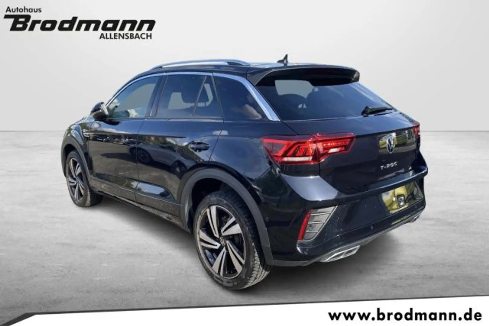 Volkswagen T-Roc 1.5 TSI R-Line DSG ACC-Navi-RFK-eKlappe-Park Negro - 2
