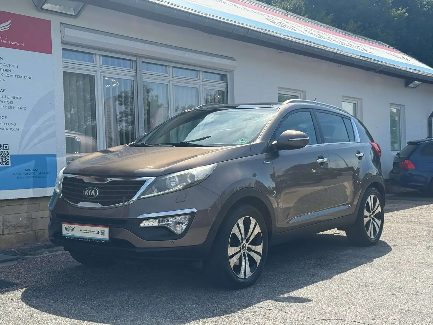 Kia Sportage Attract 4WD Beige - 2