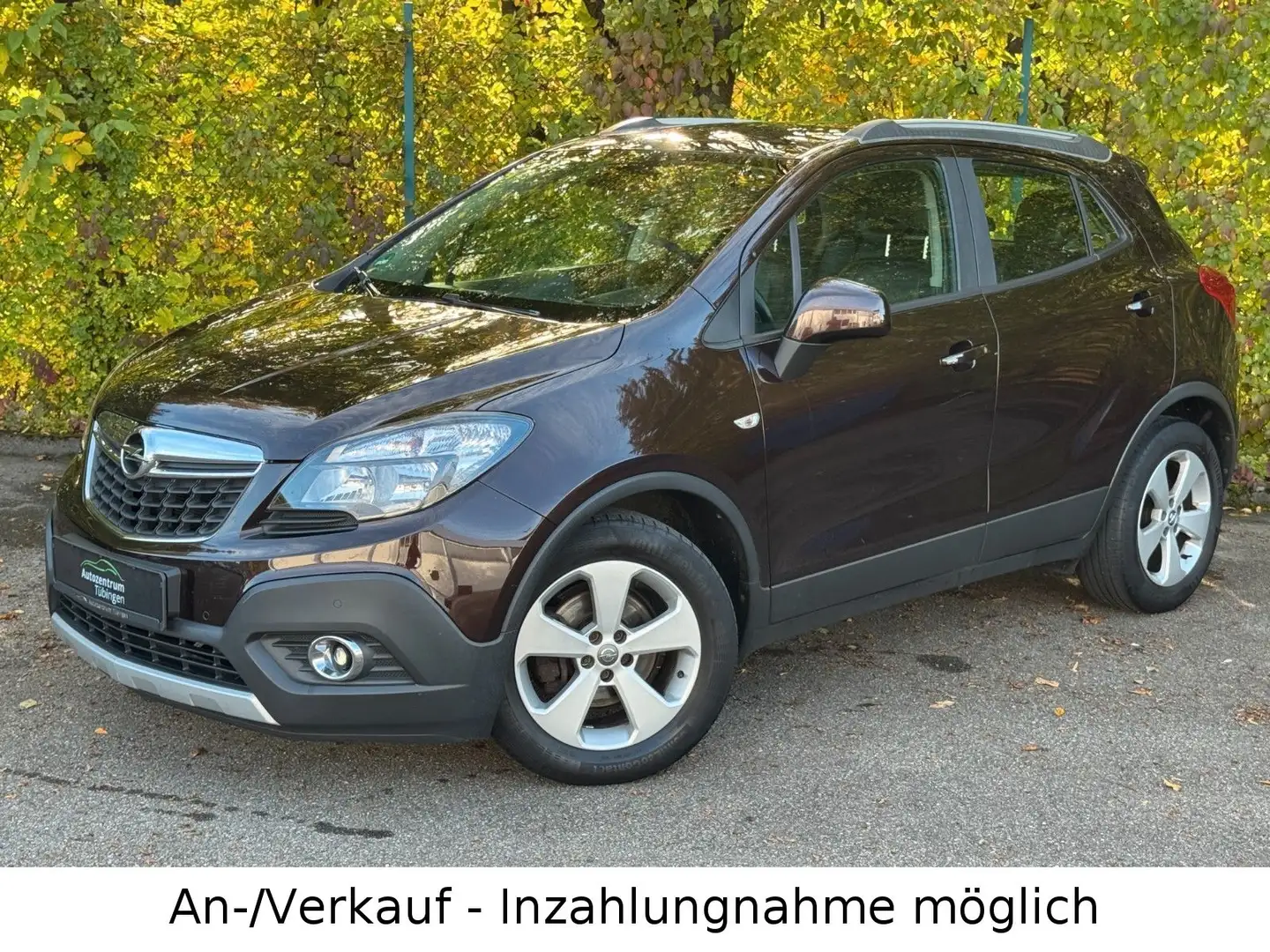 Opel Mokka 1.4 T Edition LEDER | KAMERA | NAVI | SHZ Braun - 1