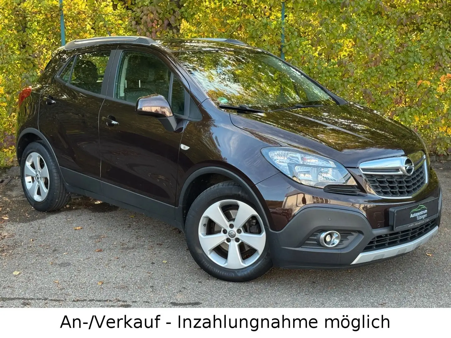 Opel Mokka 1.4 T Edition LEDER | KAMERA | NAVI | SHZ Braun - 2