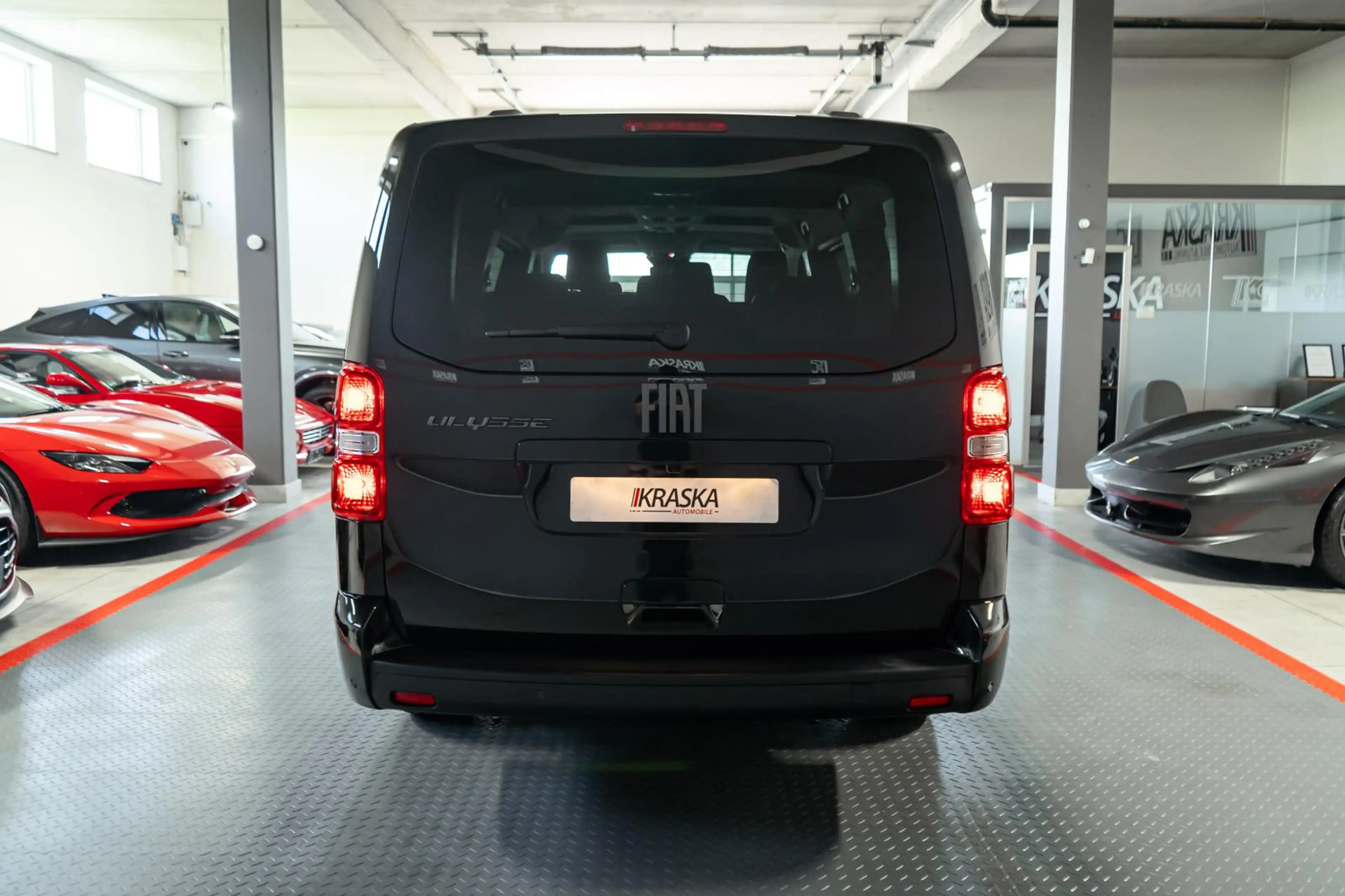 Fiat Ulysse 2.2 Multijet KAMERA 2x SCHIEBETÜR 9-SITZE — photo 7