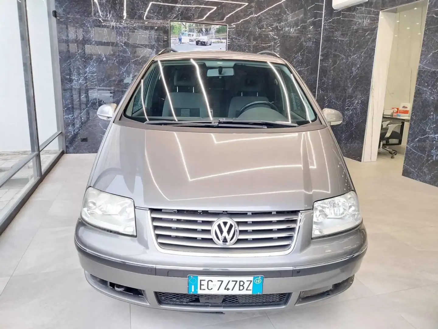 Volkswagen Sharan 1° serie 2.0 TDI DPF United Grigio - 1