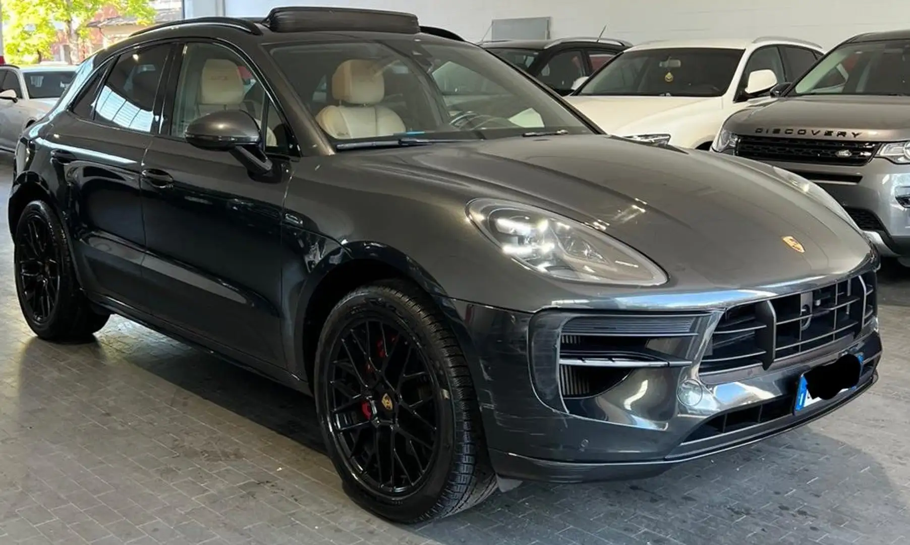 Porsche Macan Macan 2.9 GTS  pdk Grau - 2