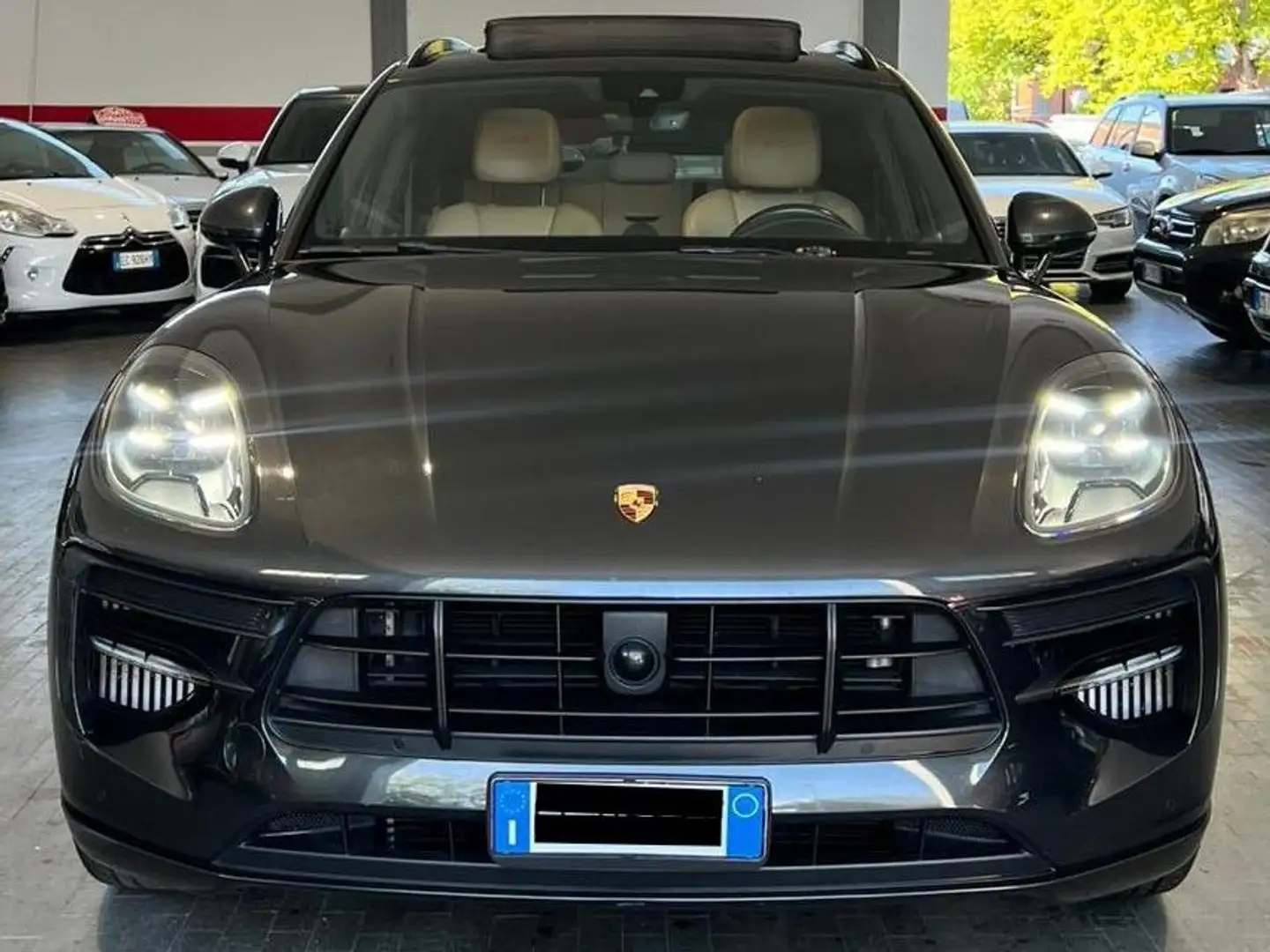 Porsche Macan Macan 2.9 GTS  pdk Gris - 1