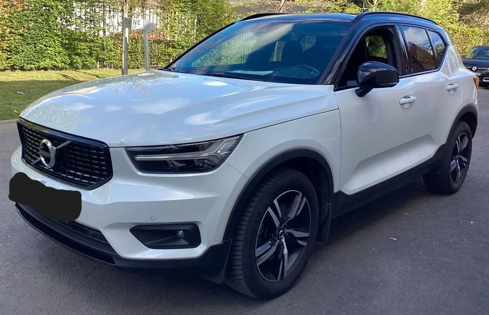 Volvo XC40 R Design AWD R-Design 1.Hand Pano Kamera Blanco - 1