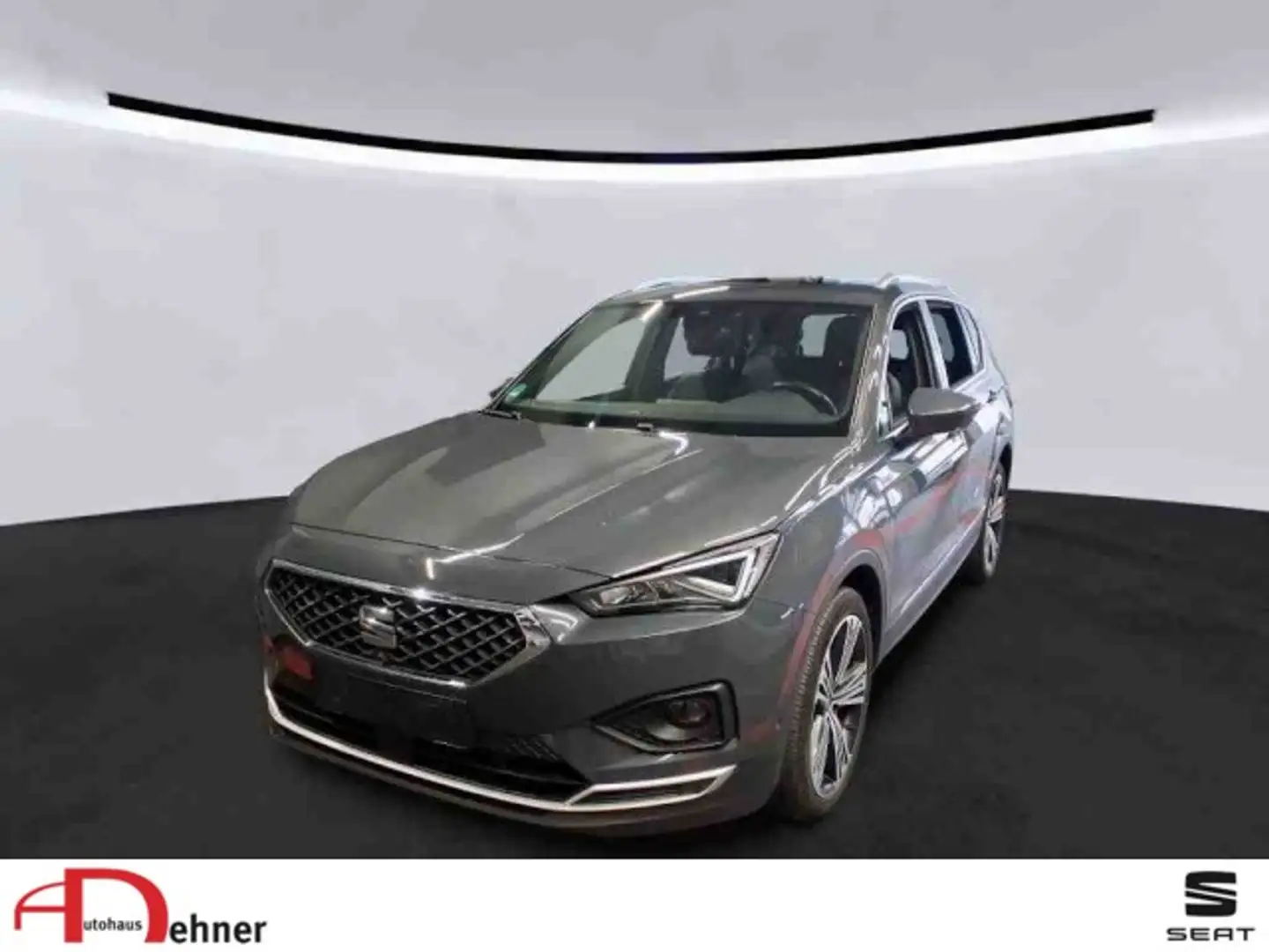 SEAT Tarraco Xcellence e-Hybrid DSG AHK+PANO+360KAM Klima Navi Grau - 1