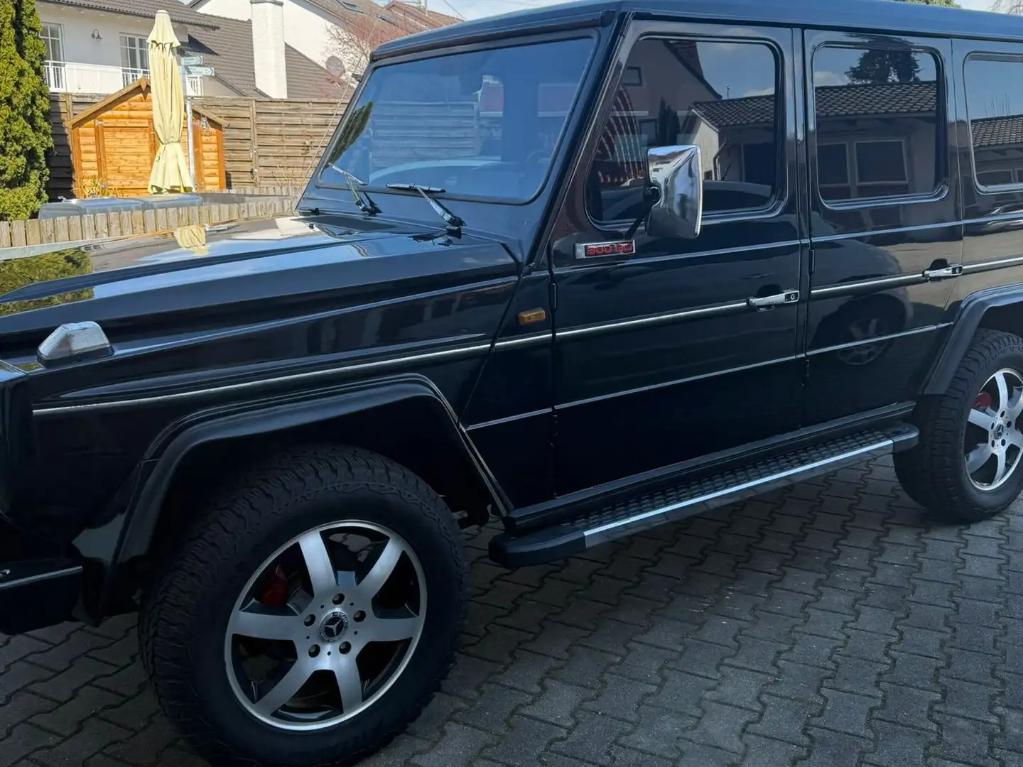 Mercedes-Benz G 300 300 GD Schwarz - 1