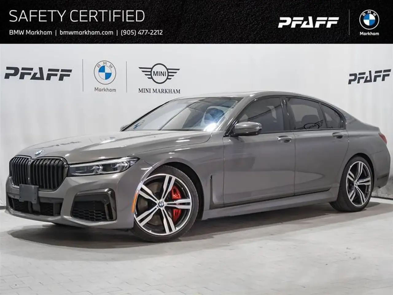 2020 BMW 7 Series