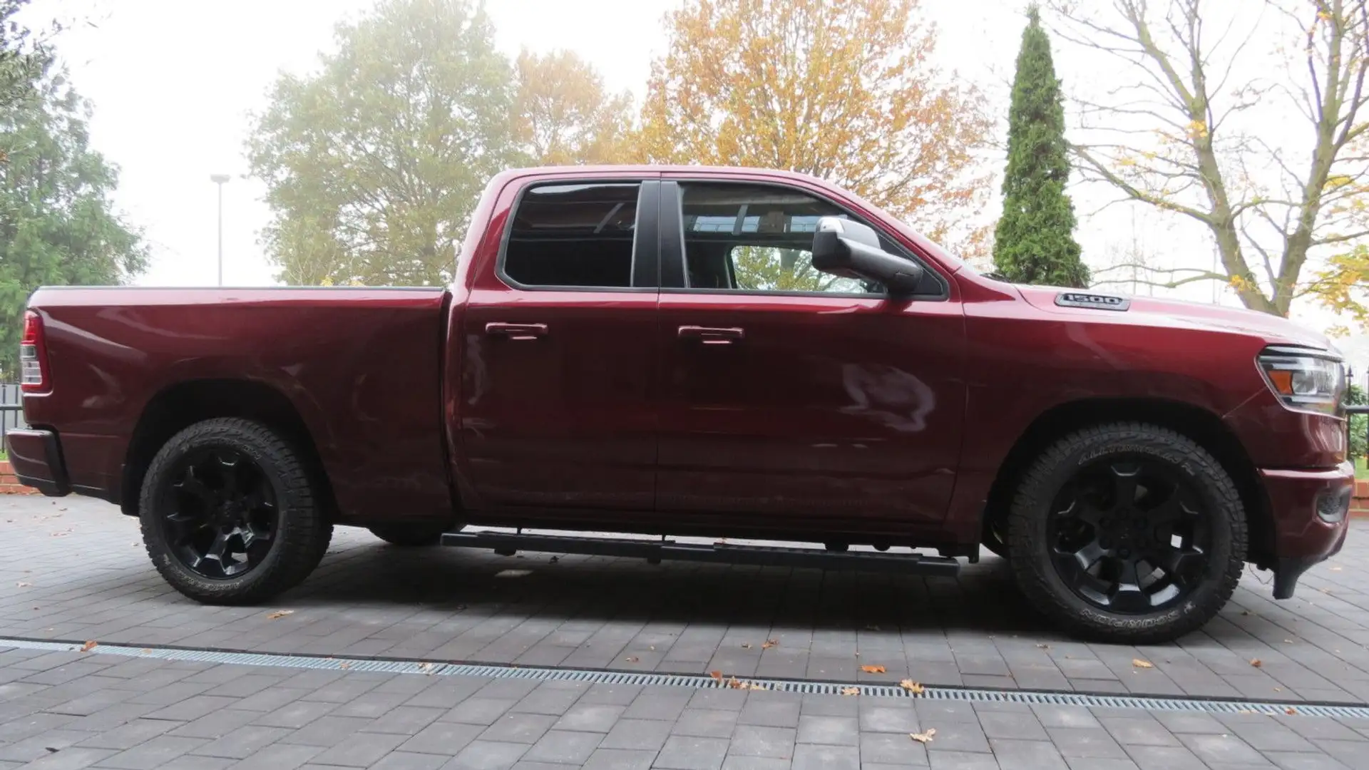 Dodge RAM /HEMI 5,7V8/GEN.5/RAMBOXEN/LED/G-DISPLAY/AHK/ Rouge - 2