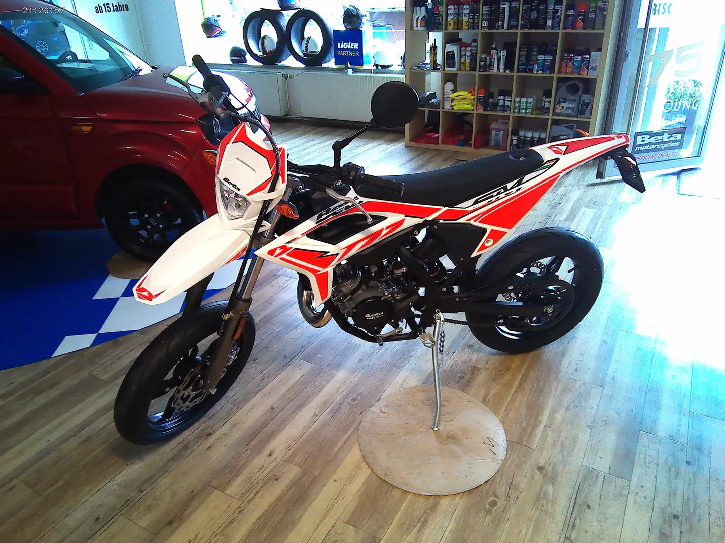 Beta RR Motard 50 Белый - 2