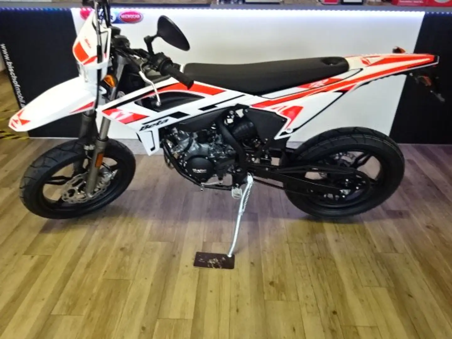 Beta RR Motard 50 Білий - 1