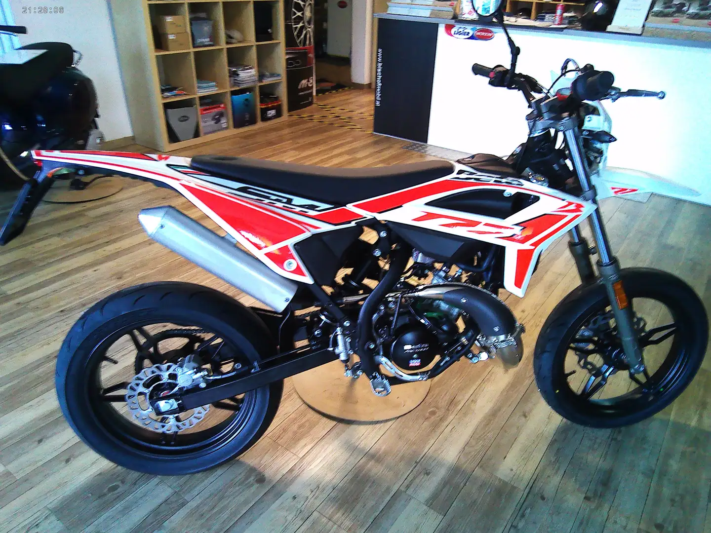 Beta RR Motard 50 Fehér - 1