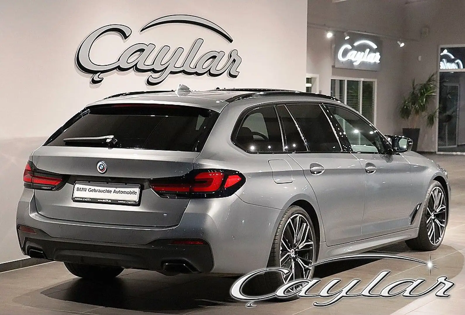 BMW 540 xD TOUR M SPORT M SITZE STANDHEIZ LASER PANO Gris - 2