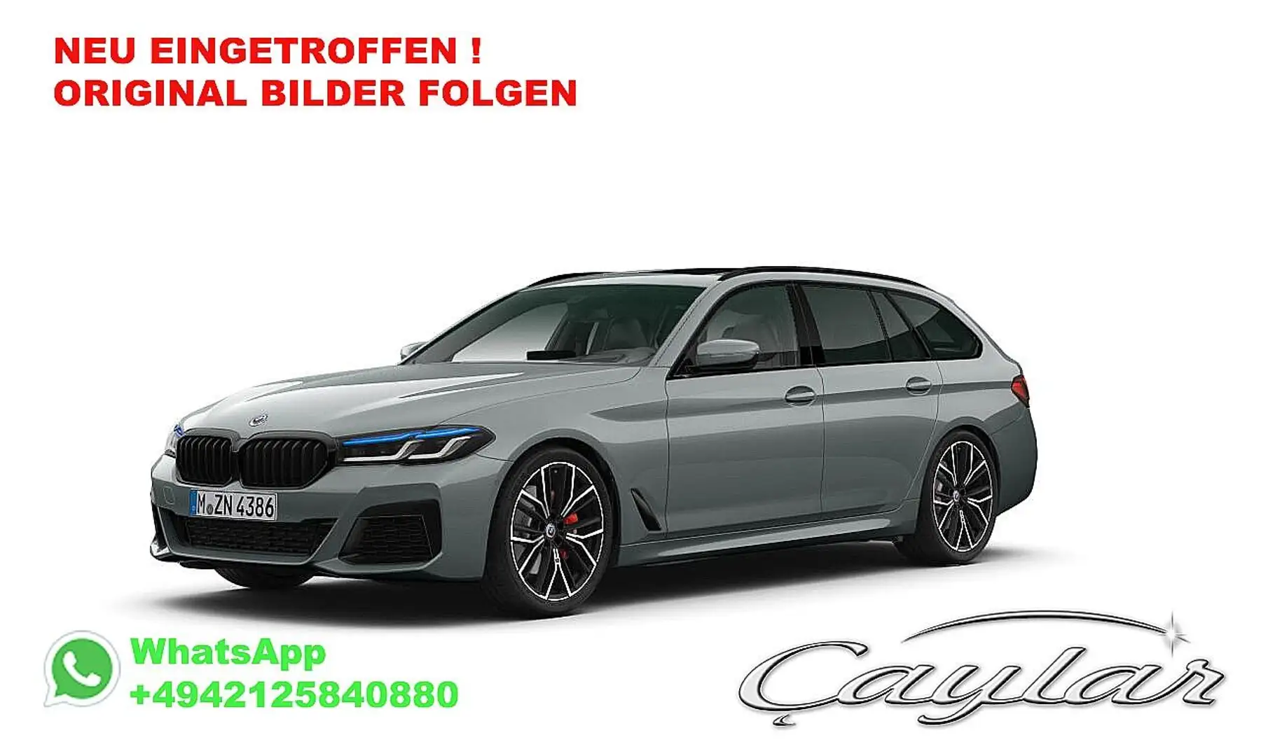 BMW 540 xD TOUR M SPORT M SITZE STANDHEIZ LASER PANO Grau - 1