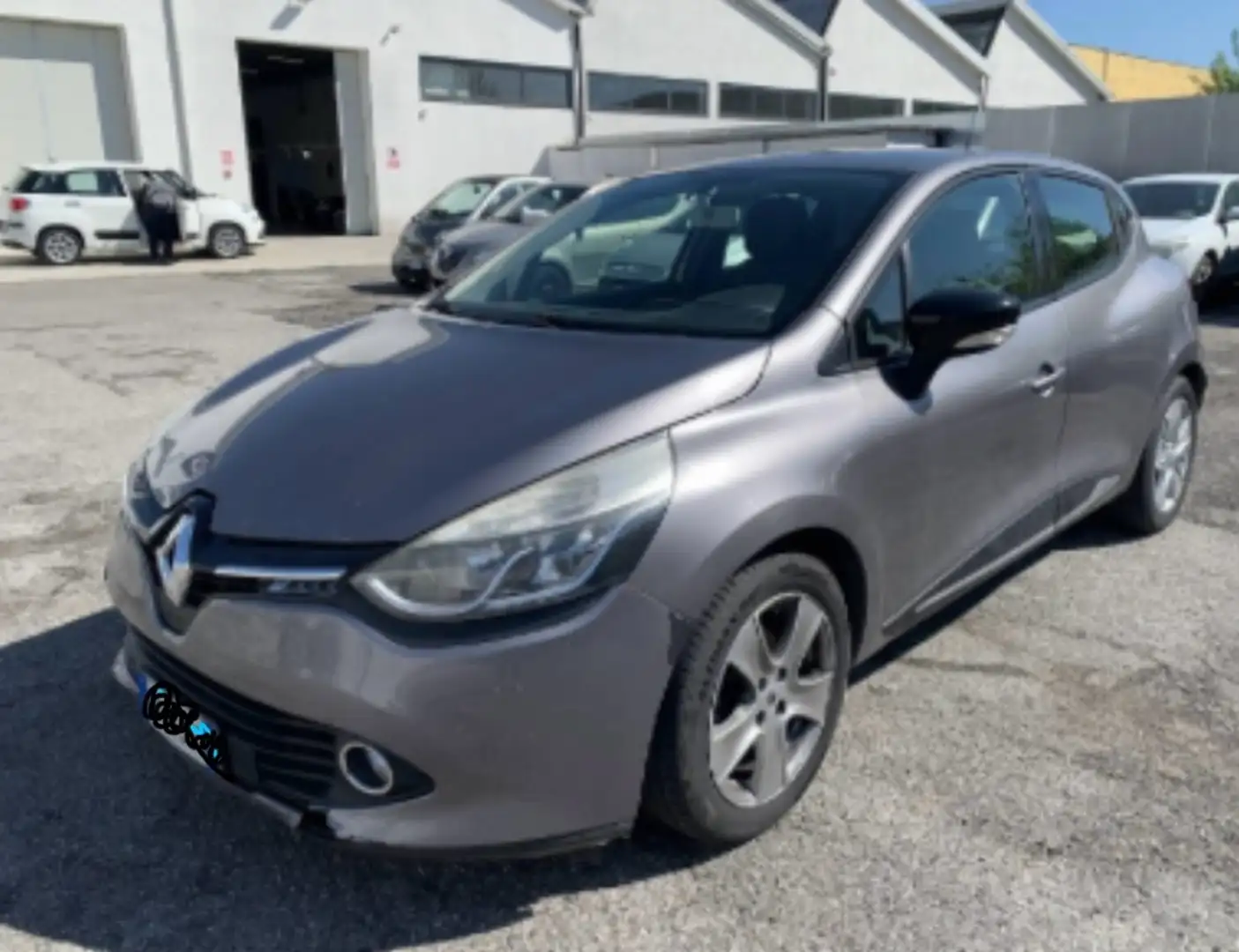 Renault Clio Clio 5p 1.2 Live 75cv Grigio - 1