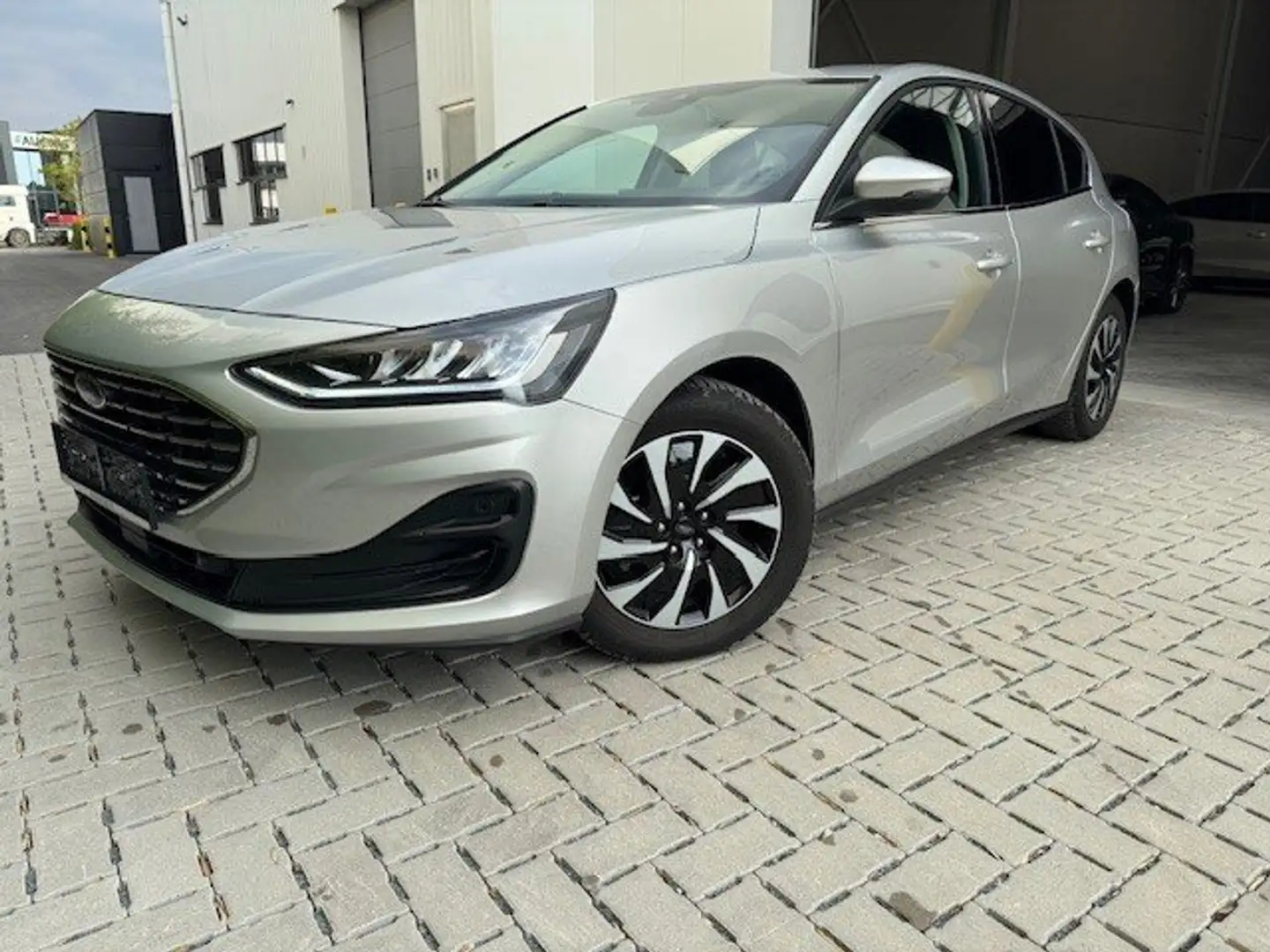 Ford Focus Focus 1.0 EcoBoost Hybrid TITANIUM X Argent - 2