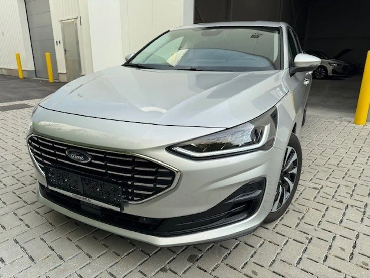 Ford Focus Focus 1.0 EcoBoost Hybrid TITANIUM X Argent - 1