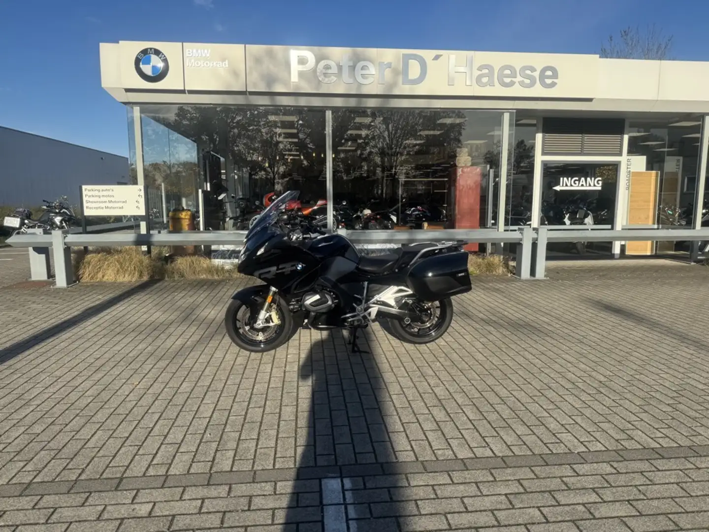 BMW R 1250 RT - Ex directie Zwart - 1