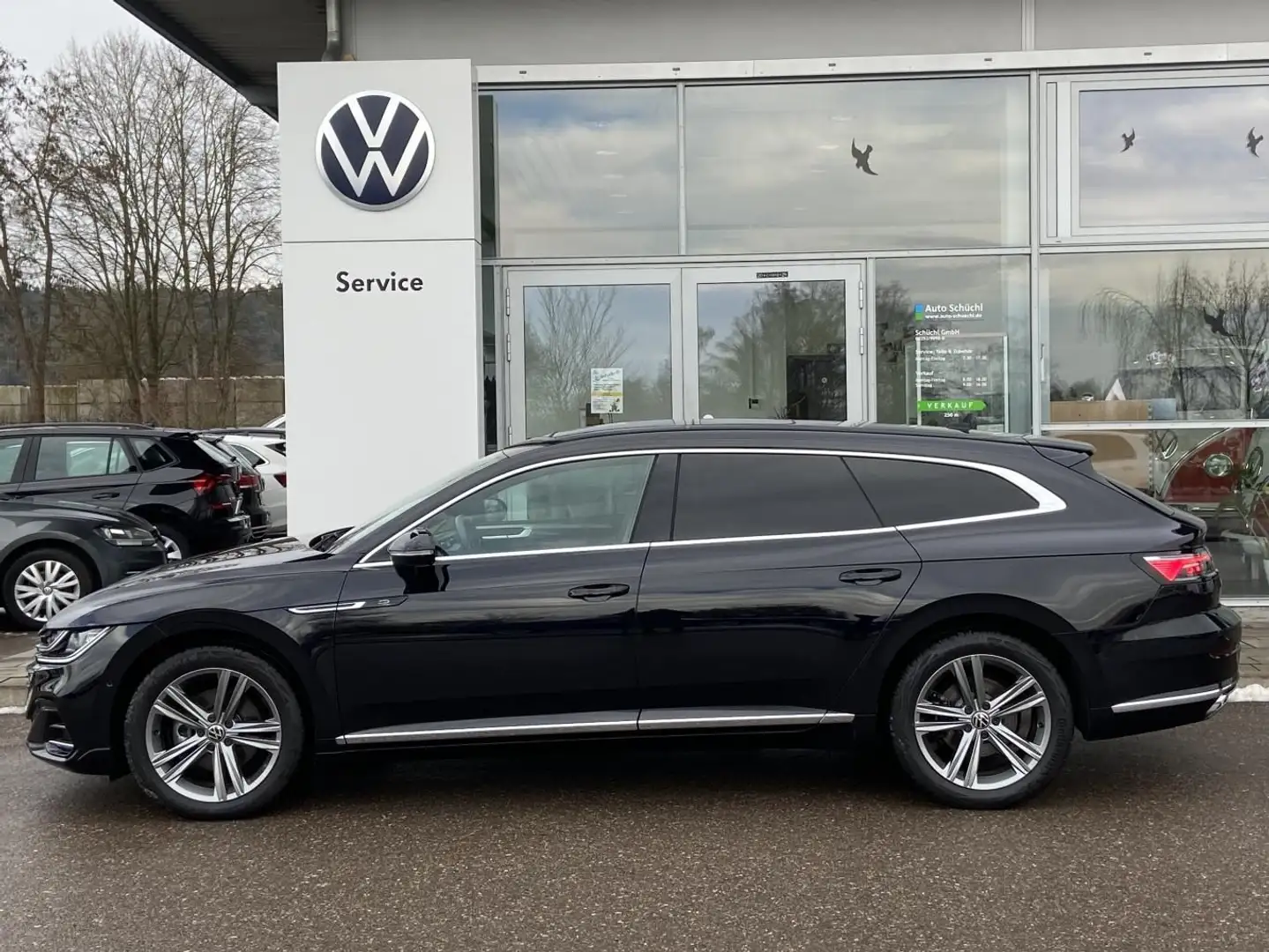 Volkswagen Arteon Shooting Brake 1.4 TSI eHybrid R-Line DSG Schwarz - 2