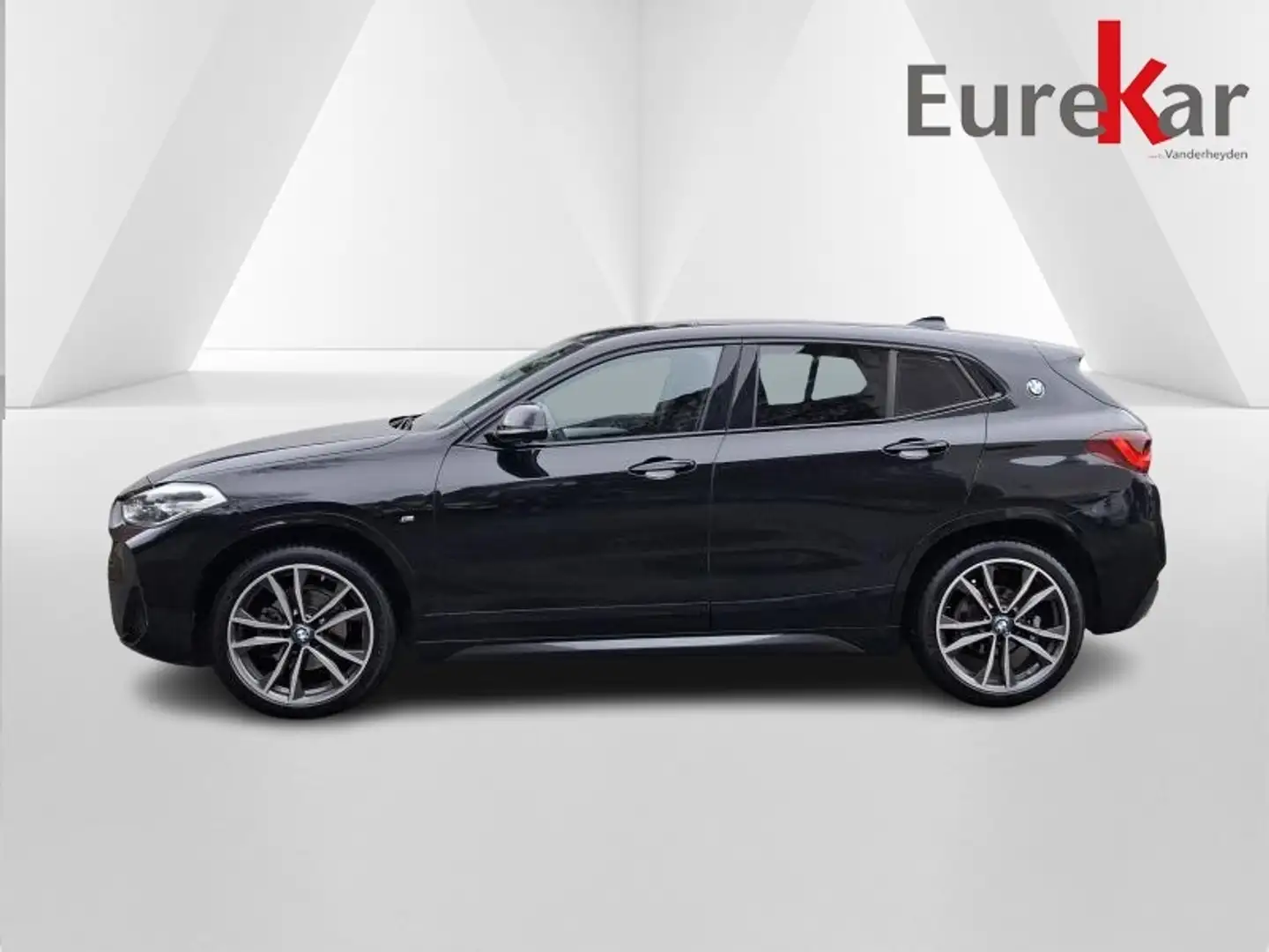 BMW X2 1.5i 18 sDrive M Sport BOITE AUTO Noir - 2
