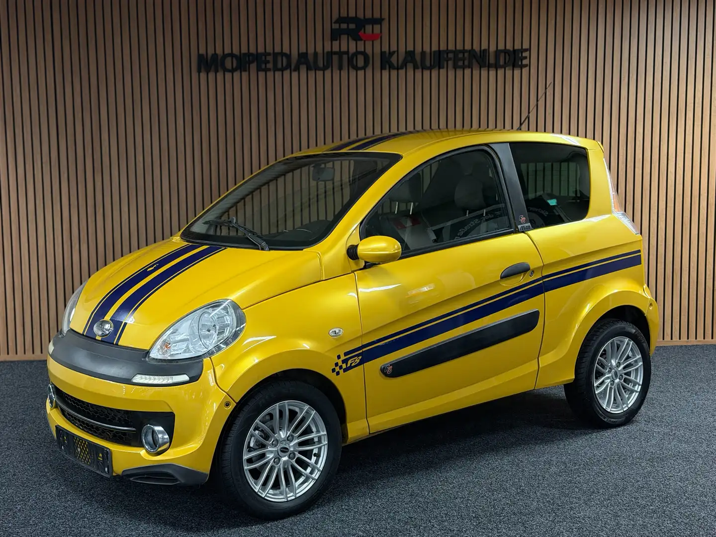 Microcar M.Go F8 Sport Gold | leiser DCI Motor - 2