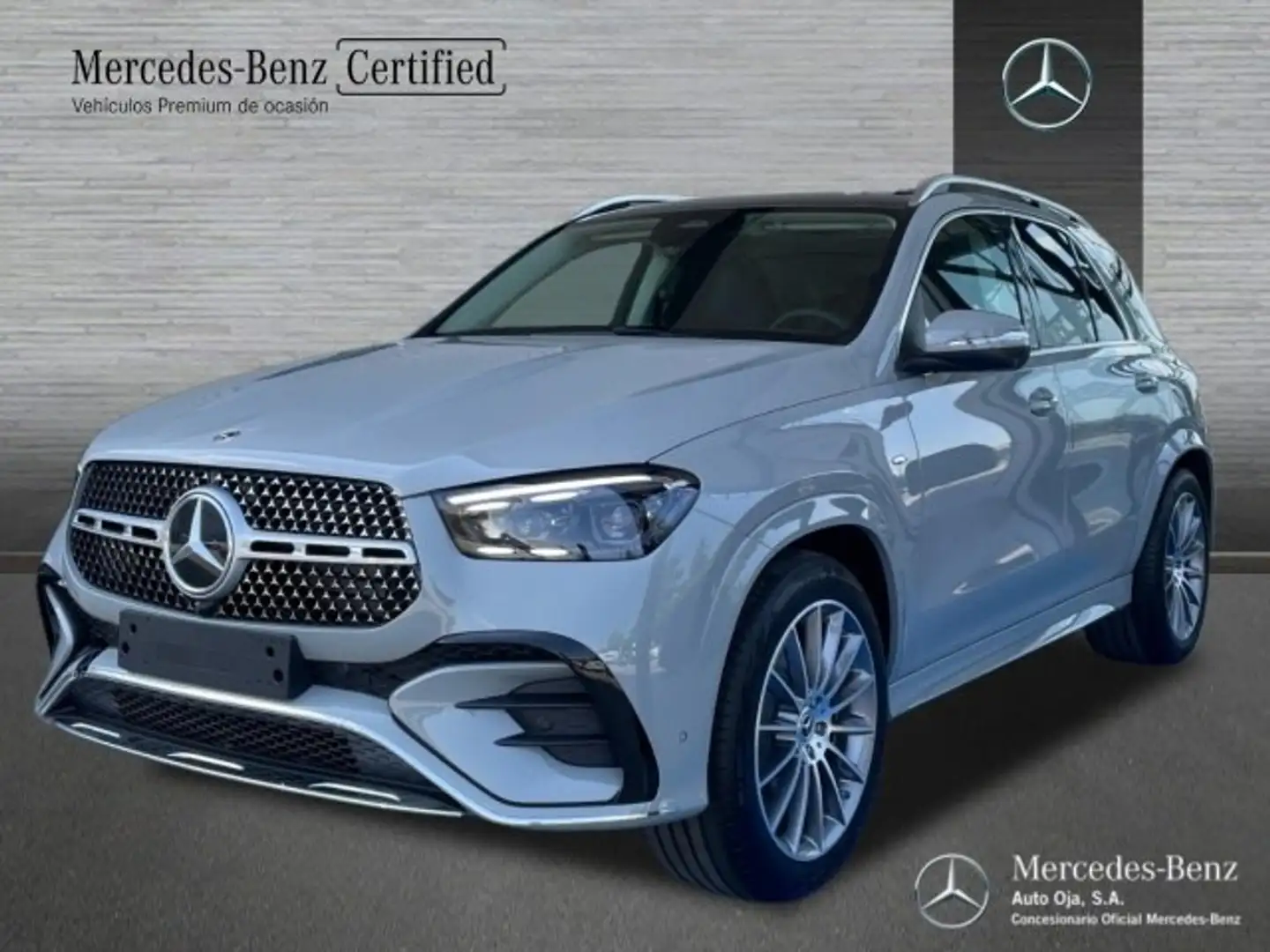 Mercedes-Benz GLE 350 de 4MATIC con tecnología híbrida EQ - 1
