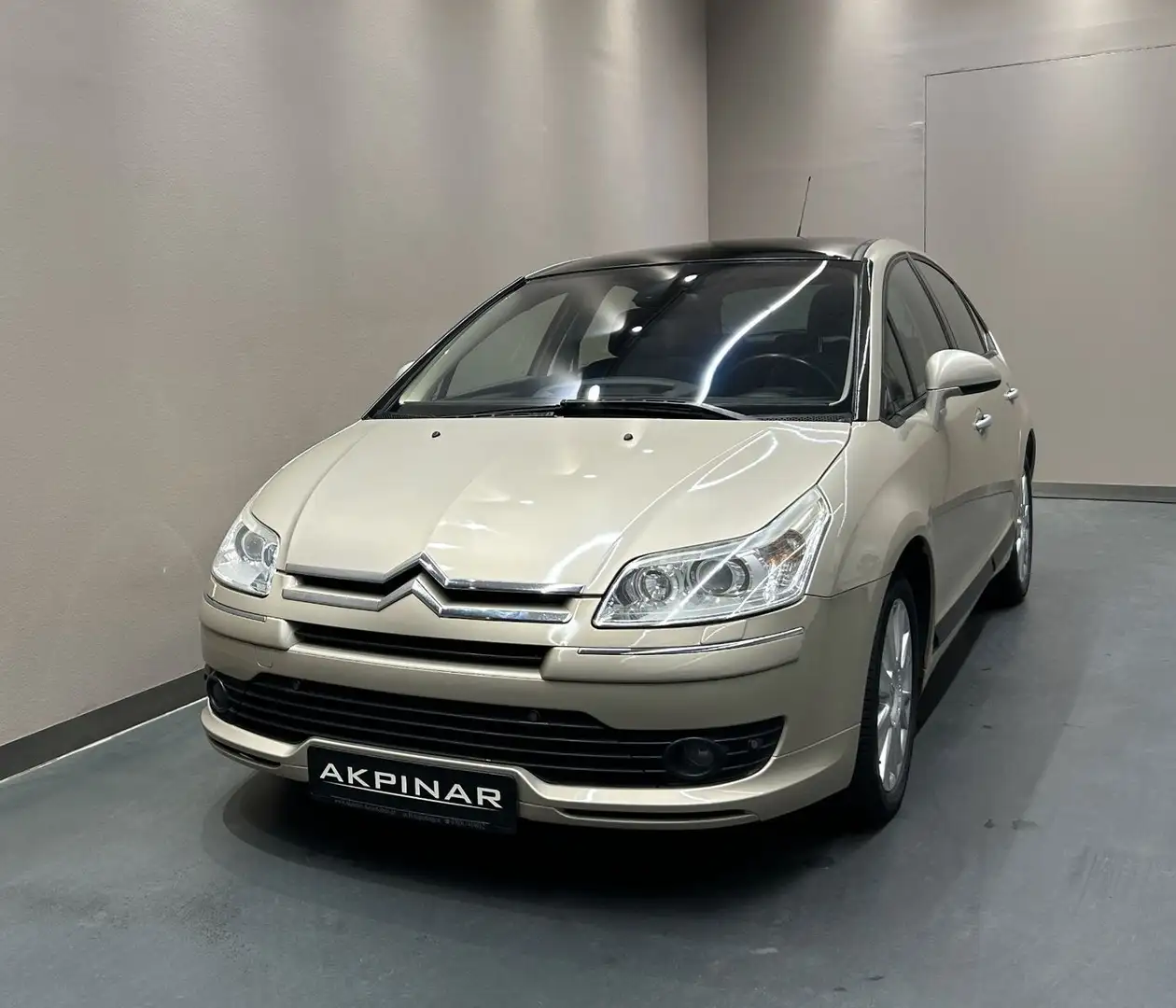 Citroen C4 1.6 HDi Exclusive **1.HAND**PANORAMA** Gold - 2