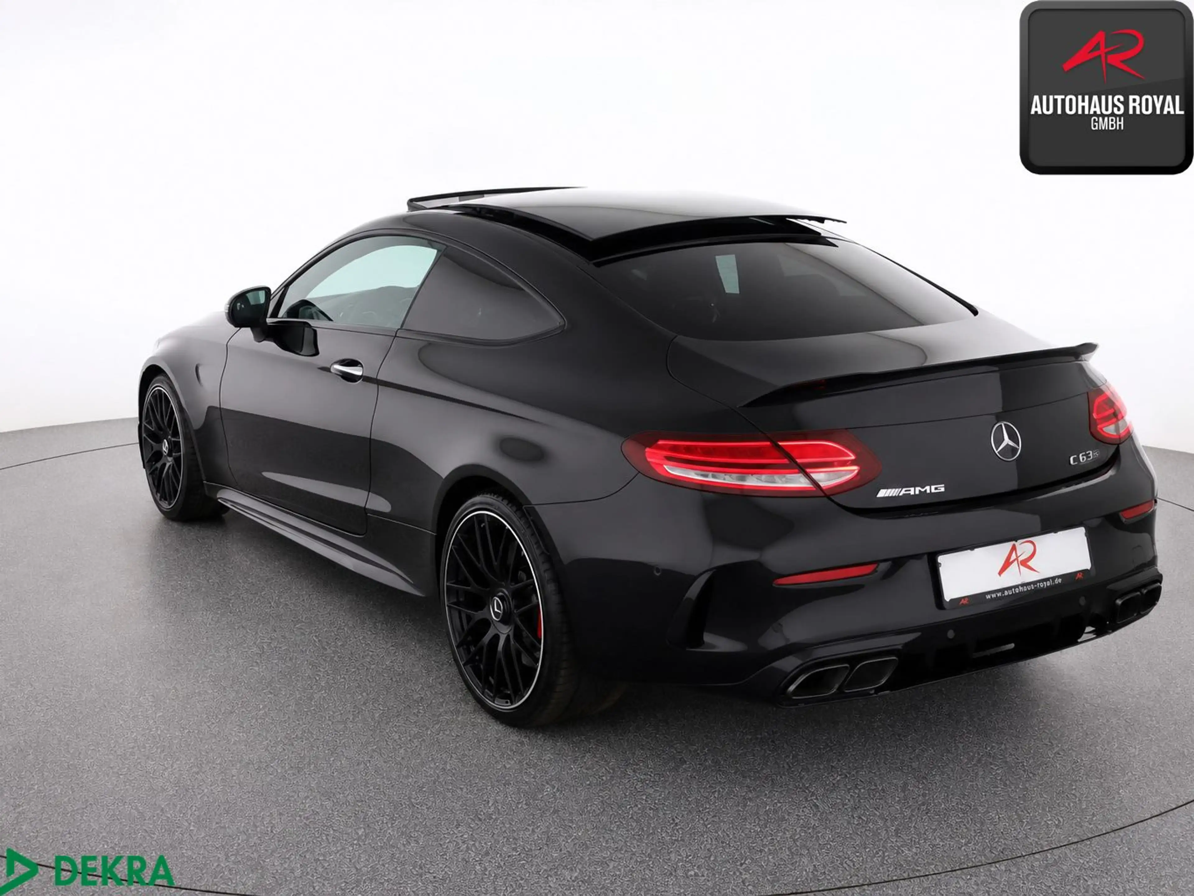 Mercedes-Benz C 63 AMG C 63 AMG S BURMESTER,KEYLESS,SITZKLIMA,ACC,360° — photo 5