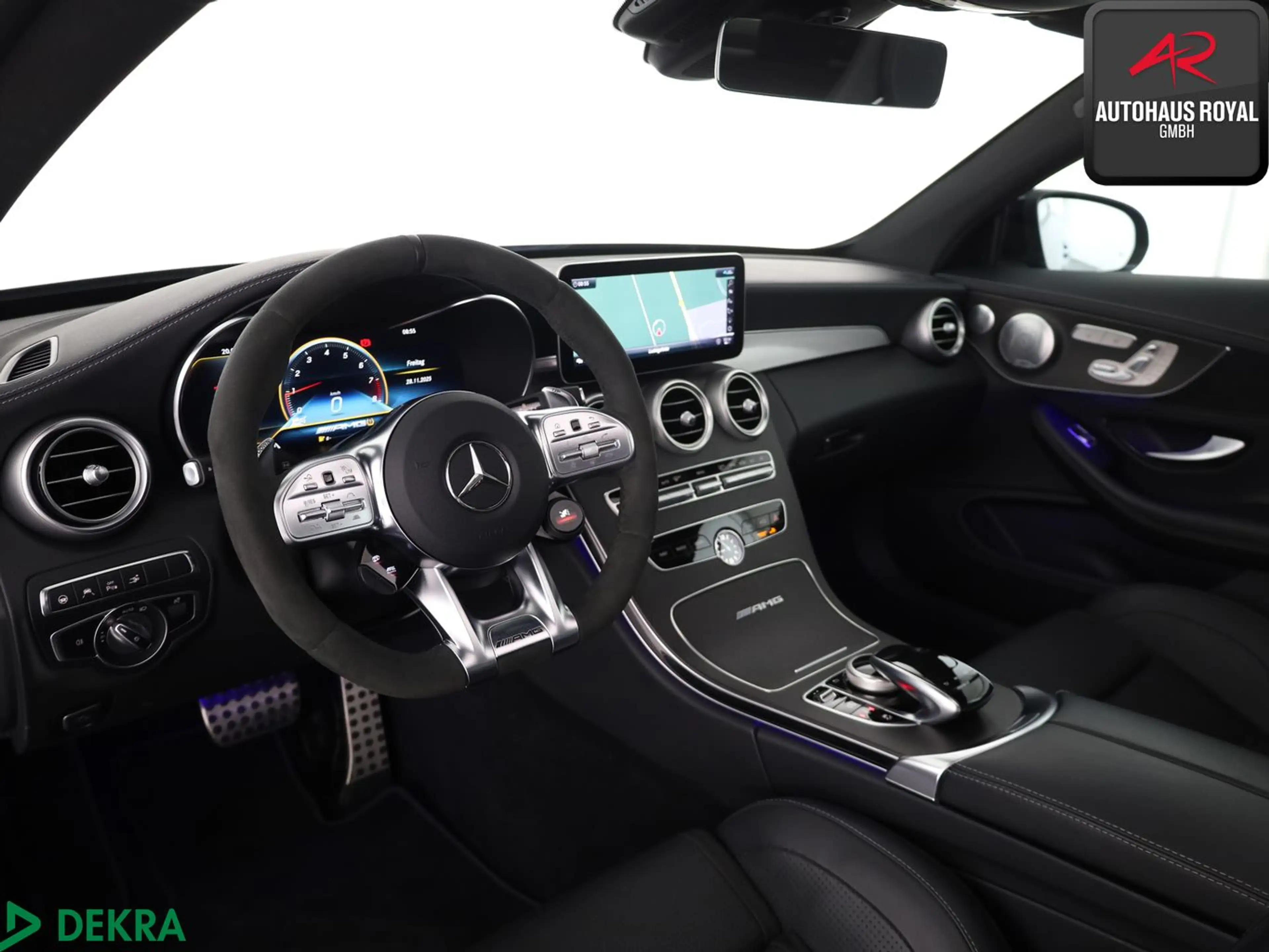 Mercedes-Benz C 63 AMG C 63 AMG S BURMESTER,KEYLESS,SITZKLIMA,ACC,360° — photo 9