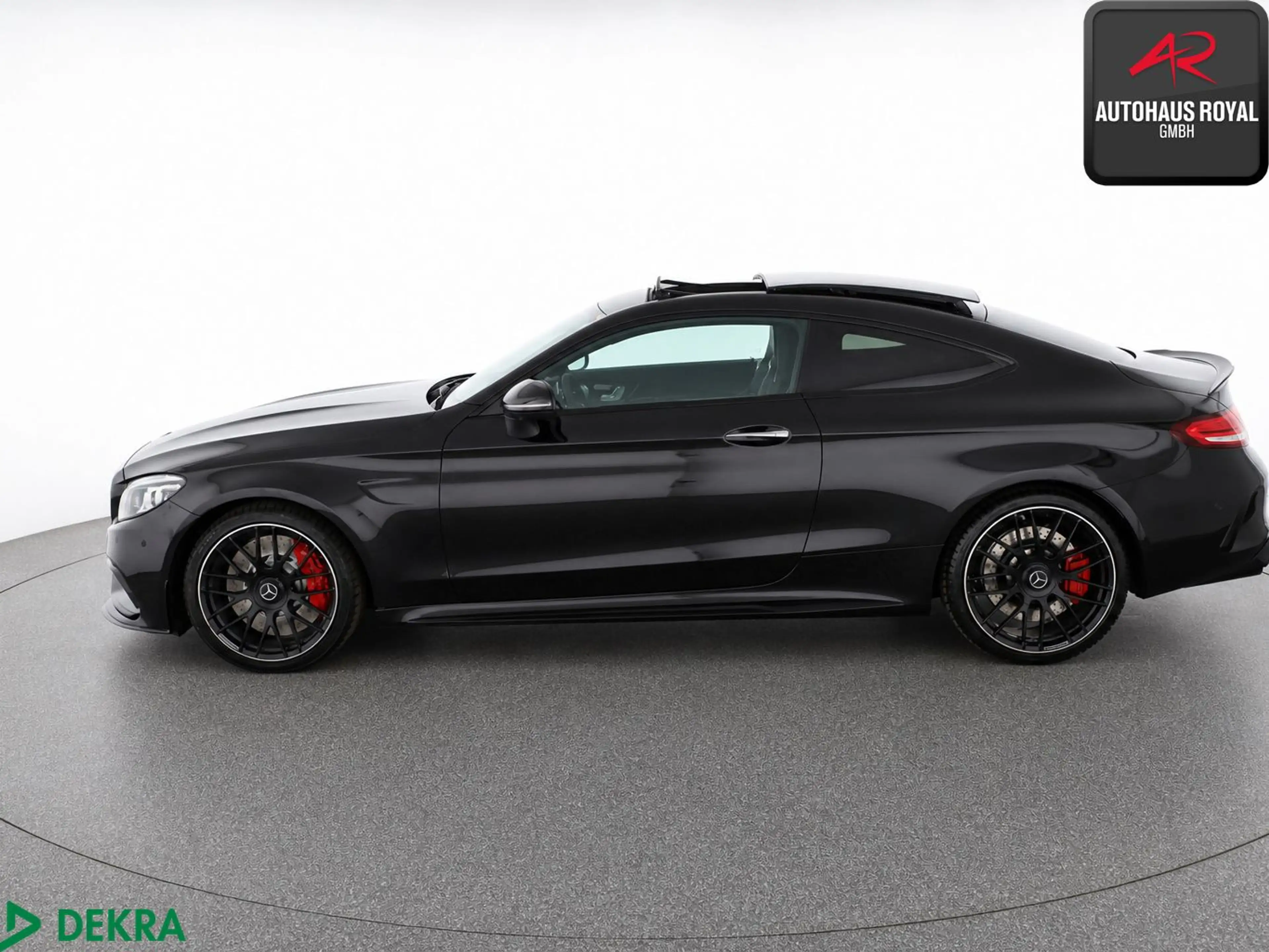 Mercedes-Benz C 63 AMG C 63 AMG S BURMESTER,KEYLESS,SITZKLIMA,ACC,360° — photo 2
