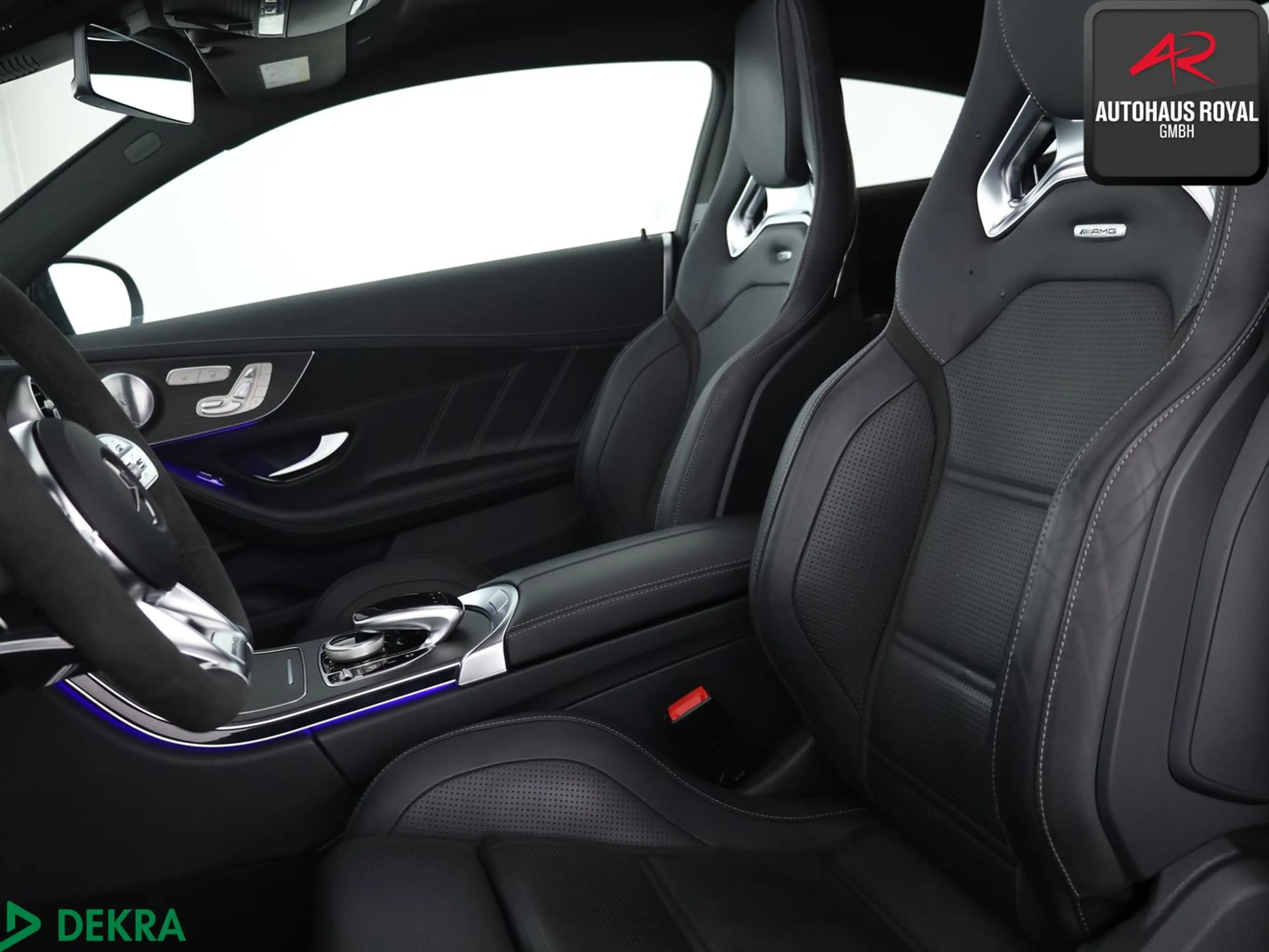 Mercedes-Benz C 63 AMG C 63 AMG S BURMESTER,KEYLESS,SITZKLIMA,ACC,360° — photo 11