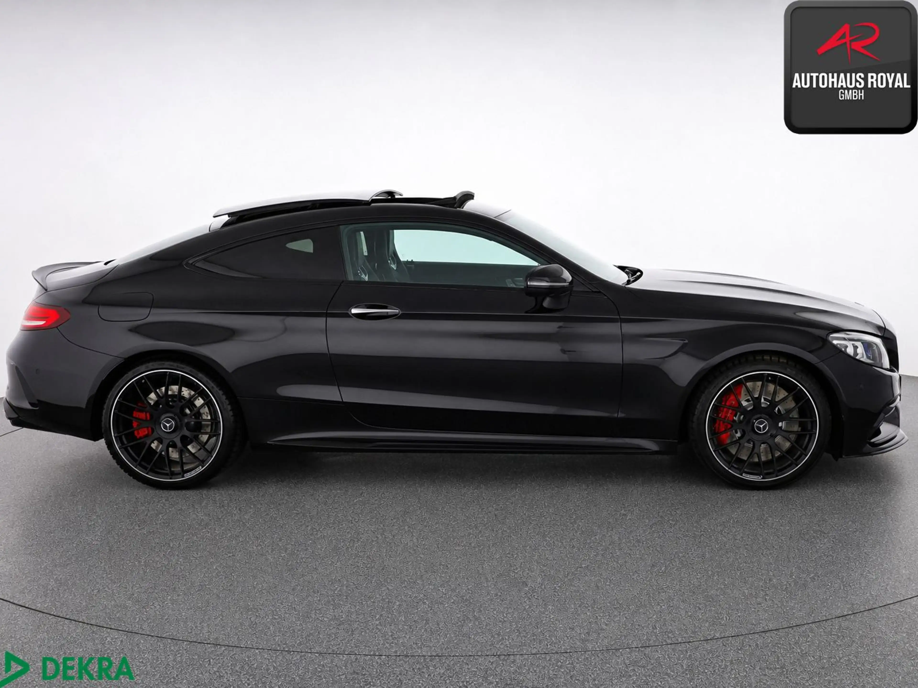 Mercedes-Benz C 63 AMG C 63 AMG S BURMESTER,KEYLESS,SITZKLIMA,ACC,360° — photo 4