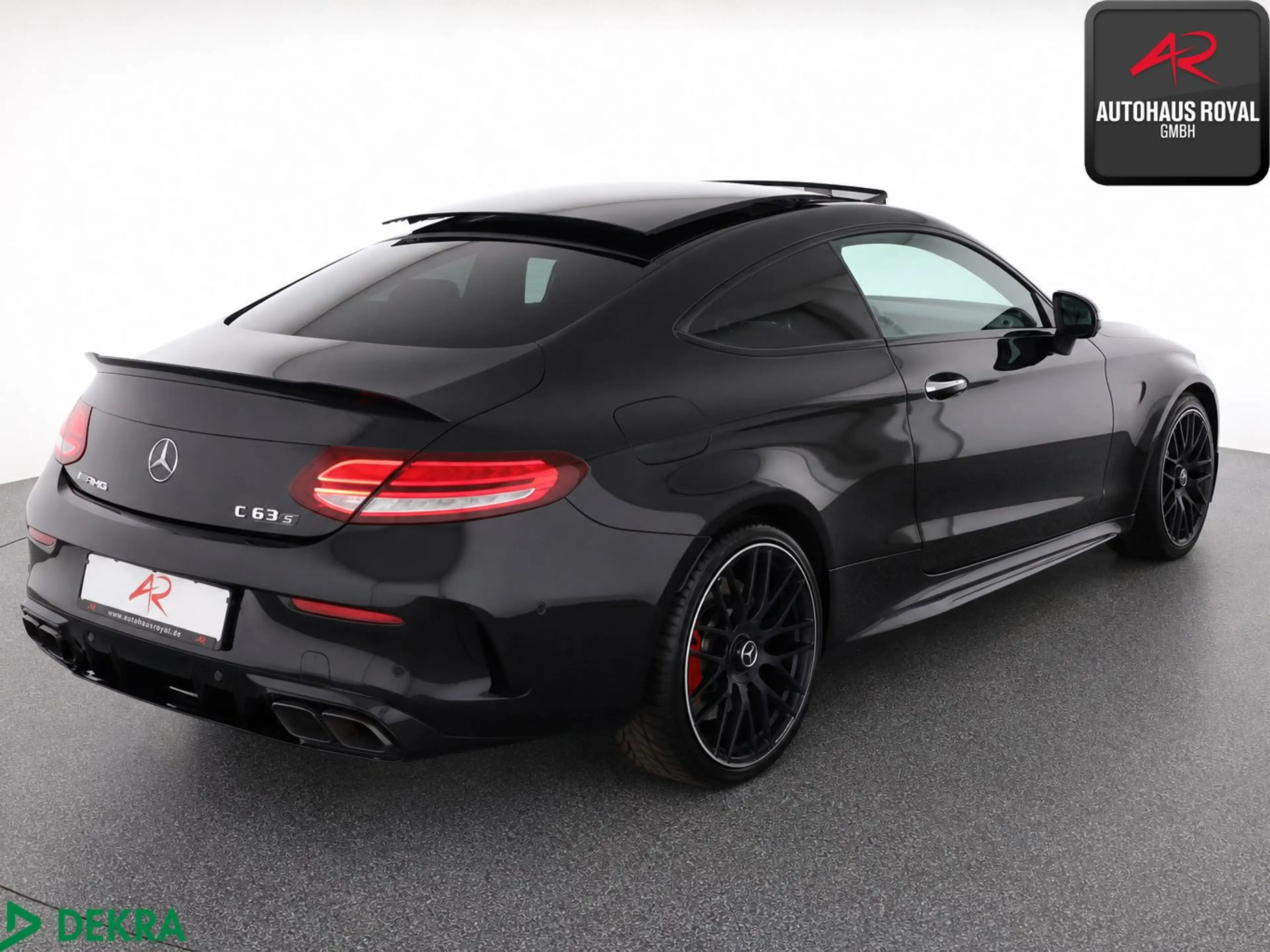 Mercedes-Benz C 63 AMG C 63 AMG S BURMESTER,KEYLESS,SITZKLIMA,ACC,360° — photo 3