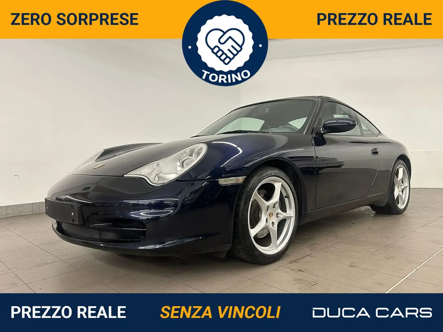 Porsche 996 911 Carrera cat Coupé Azul - 1