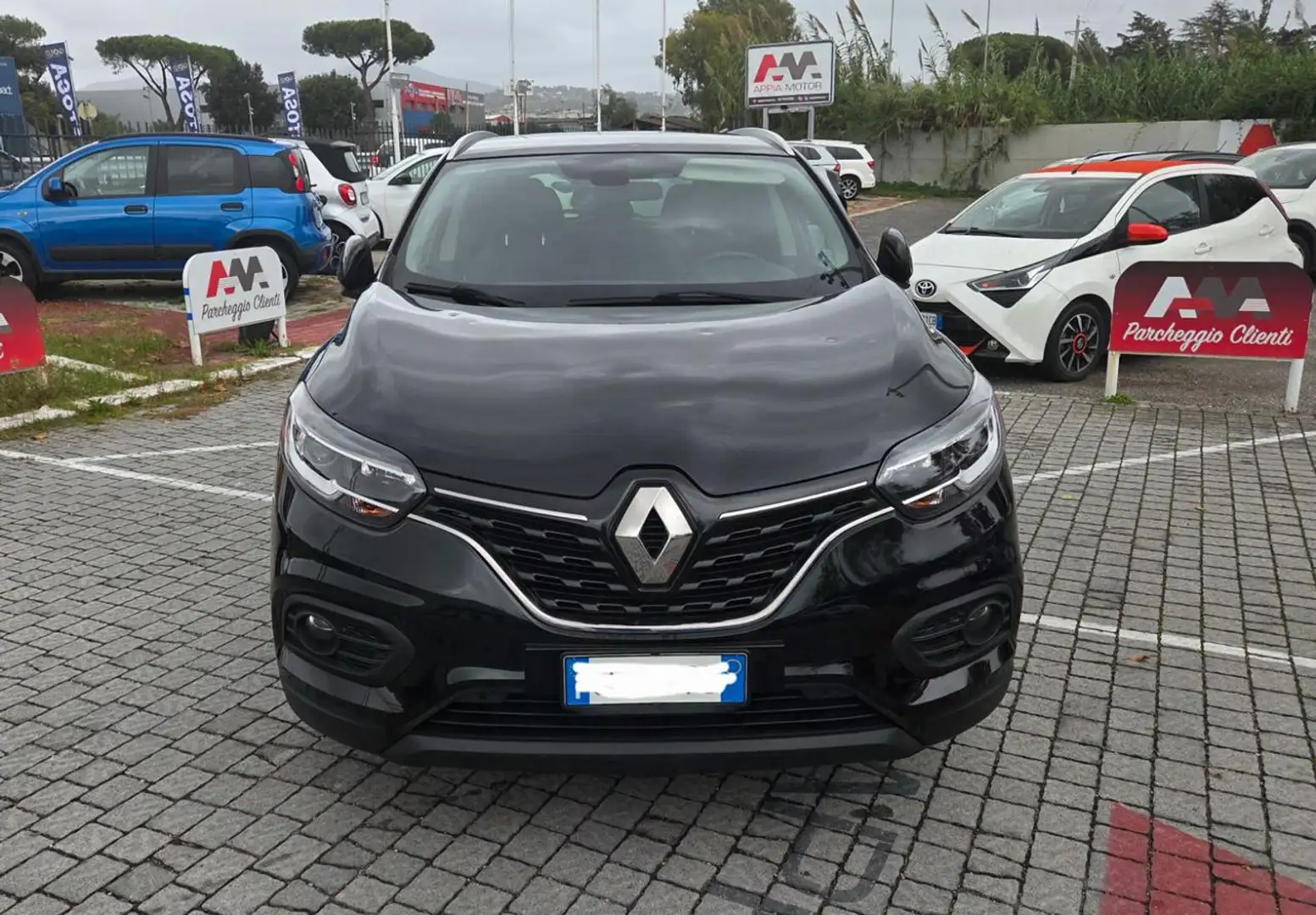 Renault Kadjar Blue dCi 8V 115CV Business Zwart - 2