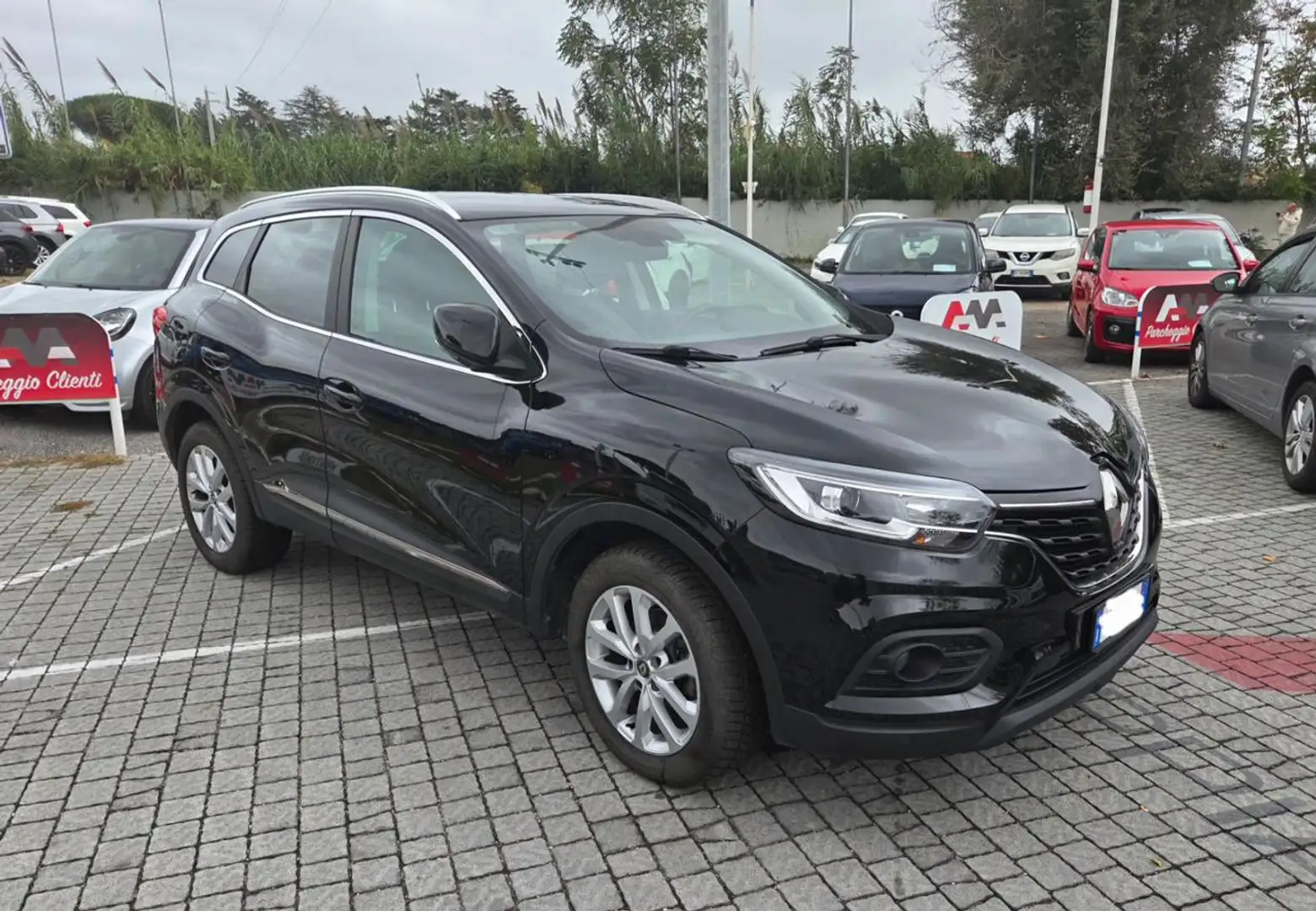 Renault Kadjar Blue dCi 8V 115CV Business Zwart - 1
