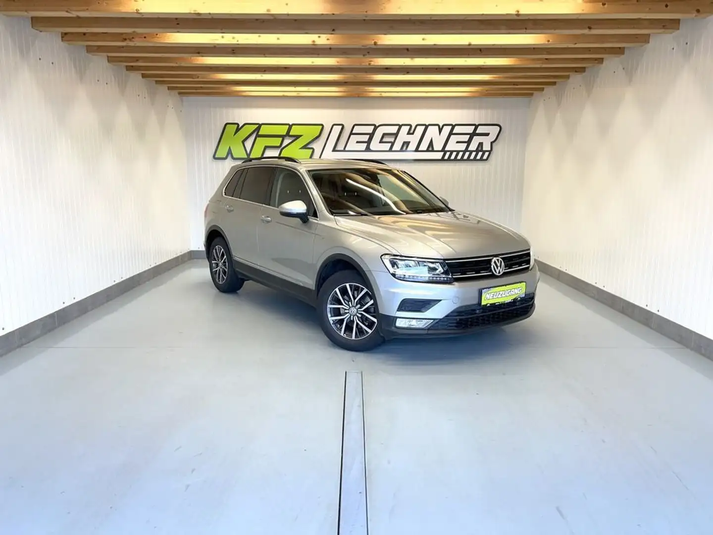 Volkswagen Tiguan 2,0 TDI DSG ''LED*NAVI*ACC*PDC'' Argent - 1