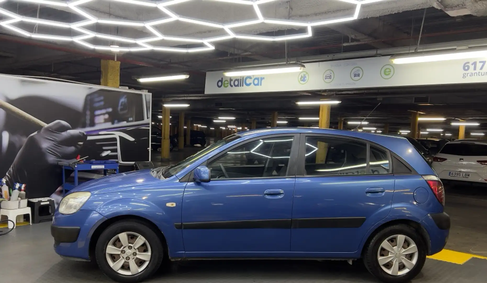 Kia Rio 1.4 Active Albastru - 2