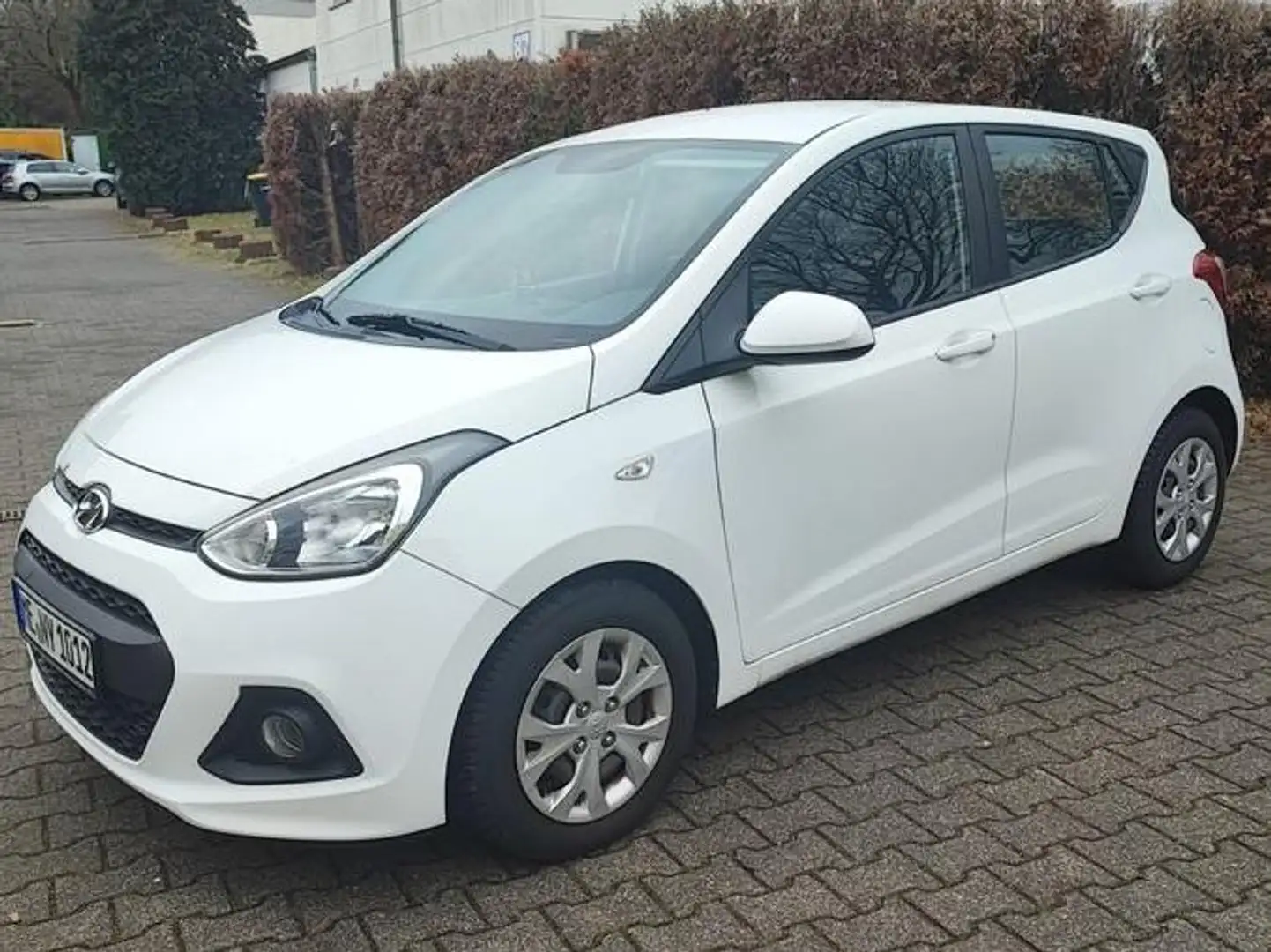 Hyundai i10 Classic Weiß - 1